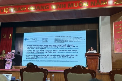Nhiều tiến bộ mới trong siêu âm sản phụ khoa