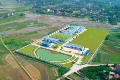 Công ty Đầu tư hạ tầng nước DNP Bắc Giang vi phạm về tài nguyên nước, khoáng sản