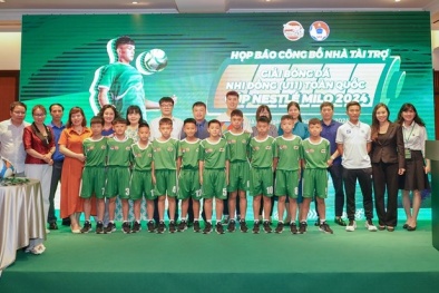 Nestlé MILO đồng hành cùng Giải Bóng đá Nhi đồng (U11) toàn quốc 2024