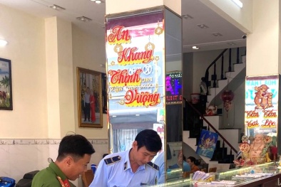 Phát hiện nhiều cửa hàng kinh doanh trang sức có dấu hiệu vi phạm, giả mạo nhãn hiệu