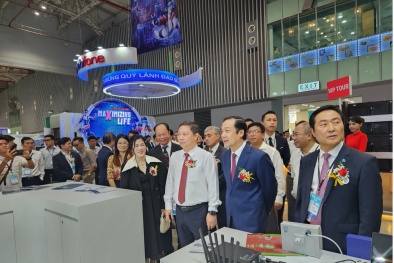Quy tụ công nghệ số và công nghệ xanh tại Smart City Asia 2024