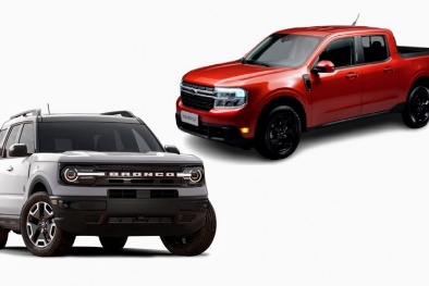 Ford triệu hồi hơn 456,000 xe ô tô Bronco Sport và Maverick do lỗi ắc quy