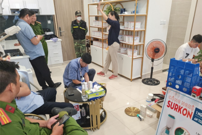 Phát hiện phòng khám 'chui' treo biển 'Dr Đức Trọng' tư vấn cắt bao quy đầu