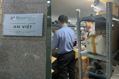 Thanh tra Sở Y tế TP.HCM: Sẽ xử lý mức phạt cao nhất đối với Công ty CP Dược Mỹ phẩm An Việt