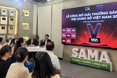 Giải thưởng Sáng tạo nội dung số Việt Nam 2024: Khuyến khích yếu tố sáng tạo và độc đáo