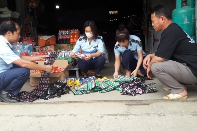 Hơn 3.000 sản phẩm dầu gội, bột giặt có dấu hiệu giả mạo nhãn hiệu