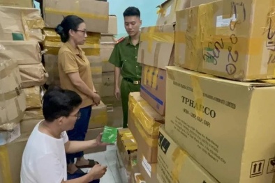 TP. Hồ Chí Minh: Thu giữ số lượng lớn thuốc chữa bệnh hết hạn được ‘phù phép’ thành thuốc mới