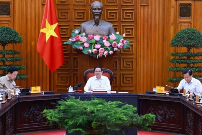Thủ tướng: Không để thiếu điện cho sản xuất, kinh doanh, tiêu dùng trong bất kỳ hoàn cảnh nào