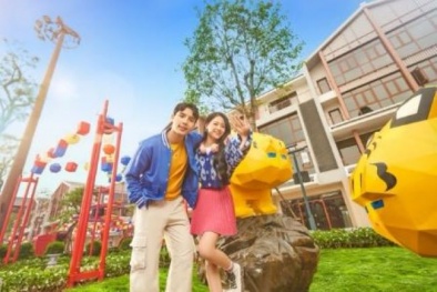 Điểm nhấn kiến trúc của Phố Hàn sang - xịn - mịn nhất tại bờ Đông