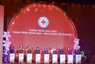 Lễ phát động Tháng Nhân đạo cấp quốc gia năm 2024