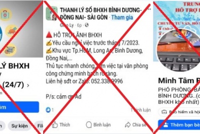 Tiếp tục cảnh báo tình trạng mạo danh người của cơ quan BHXH nhằm lừa đảo người dân