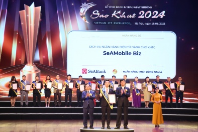  Ứng dụng ngân hàng số cho Link Đăng Nhập Nhà cái 13Win16.Com - SeAMobile Biz của SeABank được vinh danh tại giải thưởng Sao Khuê