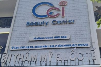 Viện thẩm mỹ quốc tế CCI Beauty Center ‘biến’ địa chỉ các bệnh viện thành của mình để kéo khách