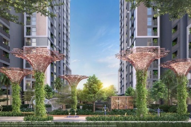 Hệ tiện ích 'điểm 10' tại tâm điểm live - work - play chuẩn Singapore phía Tây Thủ đô