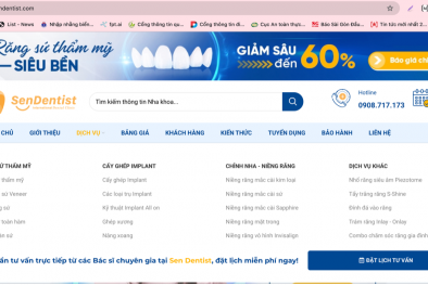 Nha khoa quốc tế Sen Dentist bị xử phạt vì hàng loạt lỗi vi phạm