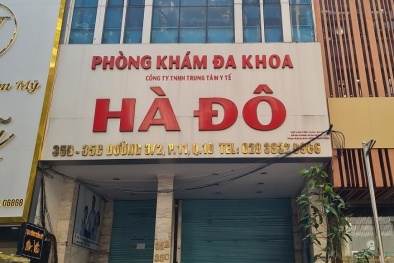 Phòng khám đa khoa Hà Đô: Bác sĩ bị tước chứng chỉ hành nghề
