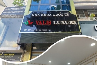 Tước giấy phép hoạt động của Nha khoa quốc tế Valis Luxury 69 