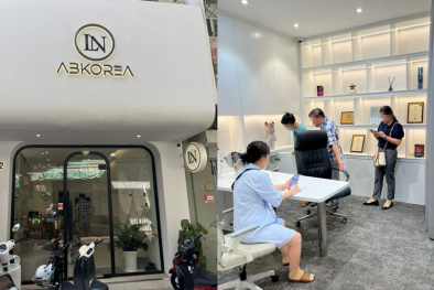 Phát hiện loạt sai phạm tại địa chỉ 9/12 Lý Văn Phức được quảng cáo trên trang Lucyspa.vn
