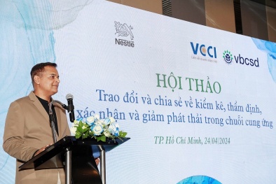 Nestlé Việt Nam cùng đối tác thúc đẩy sáng kiến giảm phát thải trong chuỗi cung ứng