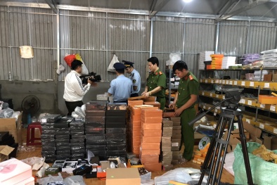 Bình Định: Tăng cường xử lý gian lận 13Win19 tải ứng dụng, thu giữ tiêu hủy số lượng lớn hàng hóa vi phạm