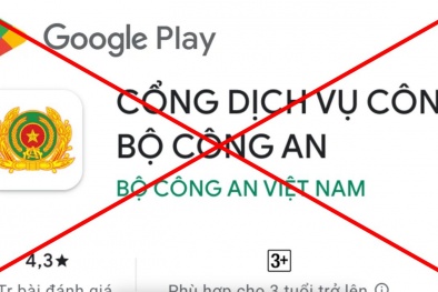Cục An toàn thông tin công bố danh sách 20 trang web giả mạo dịch vụ công, lừa đảo trực tuyến