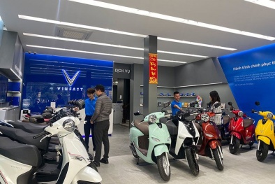 Xe máy điện VinFast 'hot' hơn với gói thuê pin siêu hời 250.000 đồng/tháng