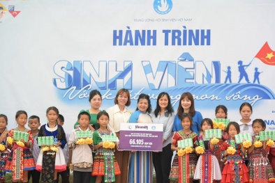 Hành trình 17 năm gieo niềm vui đến trẻ em khó khăn của Quỹ sữa Vươn cao Việt Nam