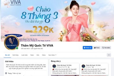 Hoạt động không phép, Thẩm mỹ A13win Ưu đãi Vip Viva bị đình chỉ 18 tháng