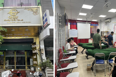 Green Skin Center: Đào tạo căng chỉ, tiêm filler 'chui' cam kết ra nghề 3 ngày