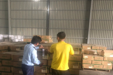 Đồng tháp: Phát hiện thu giữ hơn 2 tỷ đồng hàng hóa có nhãn ghi không đúng quy định