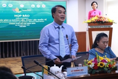 Lễ hội ngành sâm, dược liệu quy mô quốc tế lần đầu được tổ chức tại TP.HCM.
