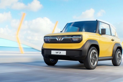 VinFast VF 3 – Minicar từ 235 triệu đồng có gì đặc biệt?