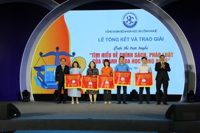 Tổng cục TCĐLCL đạt nhiều giải cao trong Liên hoan Văn nghệ và thi tìm hiểu chính sách, pháp luật ngành KH&CN