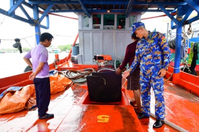 Tạm giữ 45.000 lít dầu DO không rõ nguồn gốc xuất xứ