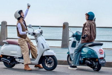 Honda trình làng mẫu xe tay ga mới mang vẻ đẹp cuốn hút