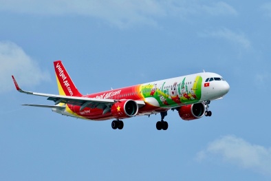 Vietjet tăng thêm 1,4 triệu vé phục vụ cao điểm hè