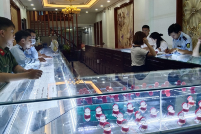 Hà Nam xử phạt Link Đăng Nhập Nhà cái 13Win16.Com kinh doanh vàng bạc giả mạo nhãn hiệu
