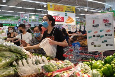 VCCI đề xuất giảm VAT 2% cho tất cả hàng hóa đến cuối năm