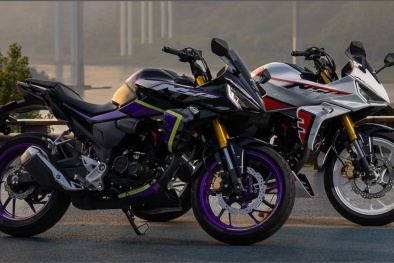 Honda ra mắt mẫu mô tô NSP190 phân khối lớn, trang bị công nghệ siêu độc