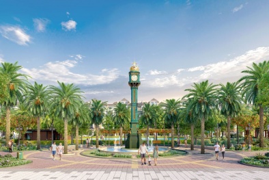 Vinhomes Ocean Park 3: Bộ sưu tập 3 công viên độc đáo ngay dưới chân nhà tại phân khu Thời Đại