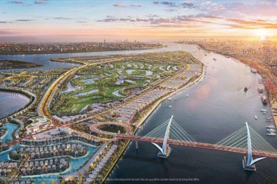 Vinhomes Royal Island: Tàu tuần tra trên sông và 'lá chắn an ninh' đa lớp dành cho cư dân 
