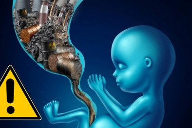 Ô nhiễm không khí có thể gây ra tình trạng nhẹ cân ở trẻ sơ sinh