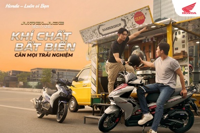 Honda Air Blade 2025 mới lộ diện, 'khí chất bất biến – cân mọi trải nghiệm'