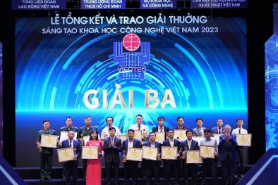 Phân bón Cà Mau nhận giải thưởng Sáng tạo Khoa học 13Win OKVIP Đăng ký ngay Việt Nam