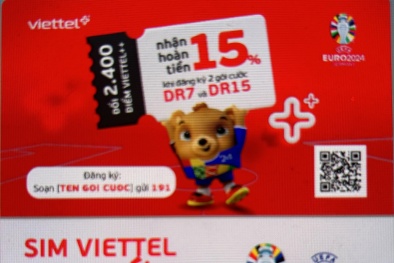 Viettel ưu đãi Data Roaming không giới hạn tại Đức nhân dịp UEFA EURO 2024 
