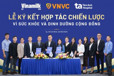 Vinamilk cùng đội ngũ điều dưỡng nâng cao hiệu quả chăm sóc 13Win19 ưu đãi hấp dẫn cộng đồng