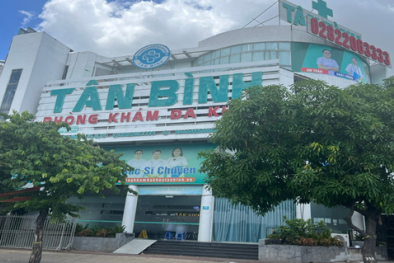 Phòng khám đa khoa Tân Bình bị tạm đình chỉ hoạt động