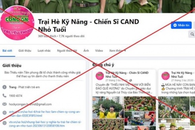 Cảnh báo bẫy lừa đảo tham gia các khóa học, trại hè và giải chạy cho trẻ em
