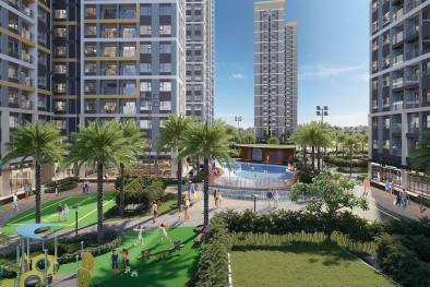 Check-in cuộc sống thảnh thơi làm chủ tầm cao phong cách Mỹ tại The Beverly Solari