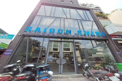 Công ty TNHH SaiGon Shine tiếp tục vi phạm quảng cáo